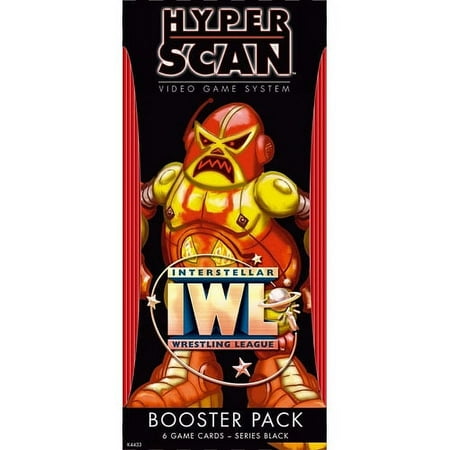 Hyperscan Interstellar Wrestling League Booster Pack