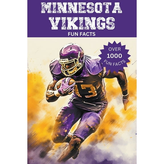 Minnesota Vikings Fun Facts, (Paperback)