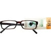 Zoom Eco Friendly Reader Mens Tort 1.75