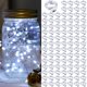 thumbnail image 1 of Juego de 100 guirnaldas de luces LED, funciona con pilas, 7 m, 1 of 6