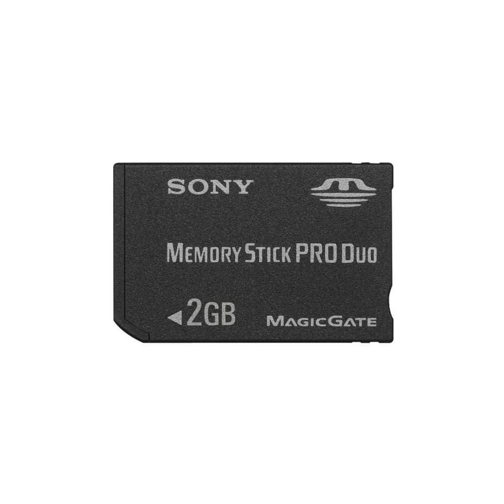 Sony Flash memory card 2 GB MS PRO DUO for Cybershot DSCH5/B