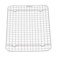 thumbnail image 1 of Rejilla de enfriamiento de acero inoxidable 304 Uxcell Square BBQ de 11.8" x 9.1" con patas de 16 mm, 1 of 1