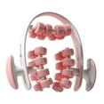thumbnail image 3 of LOVIVER 24 Wheel Muscle Roller Circle with Handle Massaging Tool for Body Thigh Yoga Pink, 3 of 8