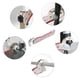 thumbnail image 5 of Eigraketly Llave Universal Multifunción Snap Grip Llave Enchufe Doble Cabeza Ajustable Artesanía Eigraketly GJ2996-00B, 5 of 6