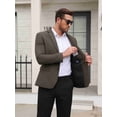 thumbnail image 5 of COOFANDY Men's Suit Jacket Lightweight Breathable Casual Sport Coat Blazer Two Button, 5 of 8