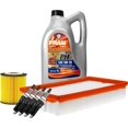 thumbnail image 1 of Kit De Afinación Con Aceite 5W30 Mineral, Bujías Platino, Filtro De Aire Y Filtro De Aceite 7 Piezas Compatible con Mercury Milan L4 2.3L DE 2006 A 2009, 1 of 1