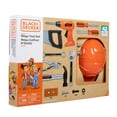 thumbnail image 5 of Black and Decker Jr Mega Tool Set Includes over 40 Tools and Accessories, Child Age 3 Year, 5 of 7