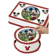 Disney Mickey Mouse Clubhouse Sugar Sheets, Mickey