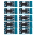 thumbnail image 2 of Carte de Module, Longue Durée de Vie 10pcs Module Adaptateur, pour MAX3232 Carte de Module Adaptateur, 2 of 8