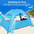 thumbnail image 3 of Carpa de Playa NXONE Sombrilla para 6 Personas con Protección UV, 3 of 8