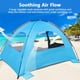 thumbnail image 3 of Carpa de Playa NXONE Sombrilla para 6 Personas con Protección UV, 3 of 8