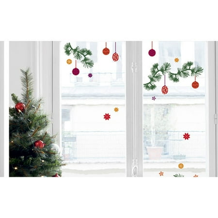 retrospect group christmas tree branch decorations window retrospect group christmas tree branch decorations window
