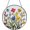 Flowers, variant on Honeycomb Sun Catcher Stained Glass Window Hanging Gifts for Women Bee Wall Decor Handmade Sun Catcher Decoration for Home Garden Housewarming Gifts