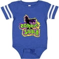 thumbnail image 3 of Inktastic Zombie Snack Boys or Girls Baby Bodysuit, 3 of 5