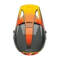 thumbnail image 4 of Thor Sector 2 Carve Offroad Motocross Dirt Bike Helmet - Charcoal/Orange - X-Large, 4 of 5