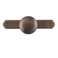 thumbnail image 3 of Richelieu BP228640140 1-9/16" Mushroom Wardrobe Knob - Chrome, 3 of 7