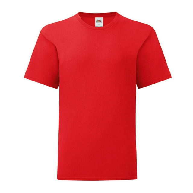 Fruit of the Loom T-Shirt Iconique 150 pour Garçons/filles