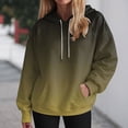 thumbnail image 2 of Godom Hoodies for Women Tie Dye Oversized Hooded Sweatshirt Long Sleeve Casual Colorful Pullover Hoodie Fall Sweater, 2 of 6