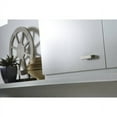 thumbnail image 2 of Moen 90 Degree Brushed Nickel Drawer Pull, 2 of 4