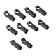 thumbnail image 5 of 10 conectores de tubo negros profesionales de 25 mm de diámetro para muebles. 2 vías, 5 of 9