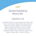 thumbnail image 2 of Dove Beauty Bar More Moisturizing Than Bar Soap Gentle Exfoliating With Mild Cleanser For Softer And Smoother Skin 3.75 oz Pack of 14, 2 of 12