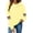 #100-Yellow, variant on Craaazy Mardi Gras Clothing Women's Loose Crewneck Long Sleeve Mardi Gras Sweatshirts Gifts