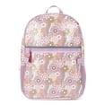 thumbnail image 3 of Wonder Nation Girls Sequin Garden Wonderland 17" Laptop Backpack and Lunch Bag Set, 4-Piece, Pink, 3 of 4
