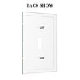 thumbnail image 2 of Kdxio green Christmas Element Decorator Light Switch or Receptacle Outlet Wall Plate Decorator Wall Plate Child Safe Outlet Cover-Style T, 2 of 6