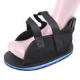 thumbnail image 1 of Medical Open Toe Plaster Cast Shoe - Support for Foot Fracture, Postoperative Recovery, Stable Ankle Joints - Toe Valgus Surgical Fixed Gypsum Shoe (X-Large), 1 of 5