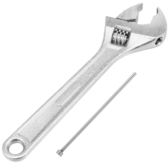 Sutowe Stainless Steel Door Hinge Adjustment Tool Accurate Positioning Hinge Adjustment Wrench with Remover Ergonomic for Home Door