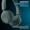 thumbnail image 2 of Auriculares inalámbricos JLab Go Lux ANC, Sage, cancelación activa de ruido híbrida, auriculares Bluetooth supraaurales premium, sonido personalizable, modo Be Aware, comodidad de espuma en la nube, c, 2 of 5
