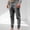 Dark Gray, variant on WIZUTIZ Mens Sweatpants Baggy Casual Cotton Tapered Joggers Athletic Sweat Pants for Men Workout Running with Pockets