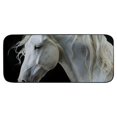thumbnail image 2 of Fenyluxe Majestic Horse Sculpture Outdoor Doormat Non-Slip Entrance Mat for Home - Durable Burlap Felt, UV Resistant - 4 Seasons Use 19.68*47.24 in, 2 of 6
