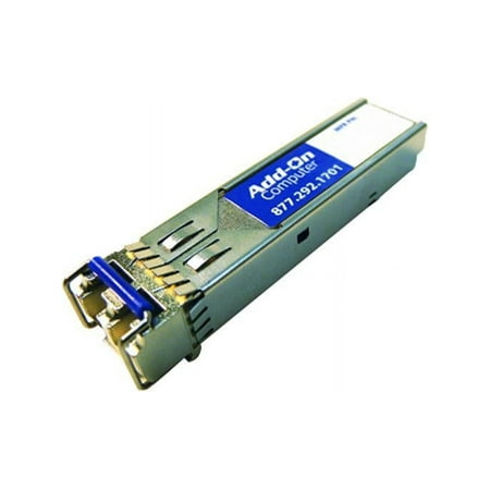 UPC: 0821455011430 | AddOn HP J4859C Compatible 1000Base-LX SFP Transceiver (SMF  1310nm  10km  LC)