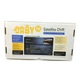 Orby TV Satellite Receiver & DVR Box Black