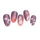 thumbnail image 2 of Impresión de uñas con copos de nieve navideños, plantillas de acero para uñas, pegatinas para uñas, 2 of 3