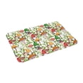 thumbnail image 2 of Daiia Mushrooms Gnomes Front Door Mat, Heavy Duty Durable Welcome Mat for Outdoor Indoor, Dirt Trapper Waterproof Super Absorbent Door Mat, 16" x 24", 2 of 9
