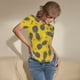 thumbnail image 3 of Fotbe Summer Pineapple Body de Mujer con Cuello Redondo y Mangas Cortas, Sin Mangas Ajustado, Suave, Cómodo y Básico-XX-Large, 3 of 7