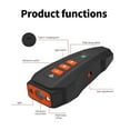 thumbnail image 3 of Ultrasonic Dog Chaser, Rechargeable Flashlight Portable Easy  Dog Bark Deterrent  for Outdoor, 3 of 7