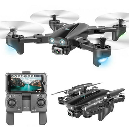Drone for Boys 6-12 - S167 Drone With Camera 5G RC Quadcopter Drones HD 4K WIFI FPV Foldable Helicopter