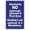 Warning Sign 2, variant on Do Not Enter Dogs Will Bite Sign - 8"x12" Aluminum Tin Metal Sign, Street Yard Outdoor Indoor Property Decor