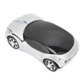 thumbnail image 1 of Ratón inalámbrico para coche ASHATA Cool Sport Car 2.4 GHz para PC, color plateado, 1 of 9