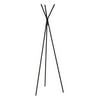 Teepee Coat Rack-Finish:Matte Black