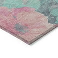 thumbnail image 4 of Addison Rugs Chantille Indoor/Outdoor Transitional Floral Pink Washable Rectangle Rug, 10' x 14', 4 of 6
