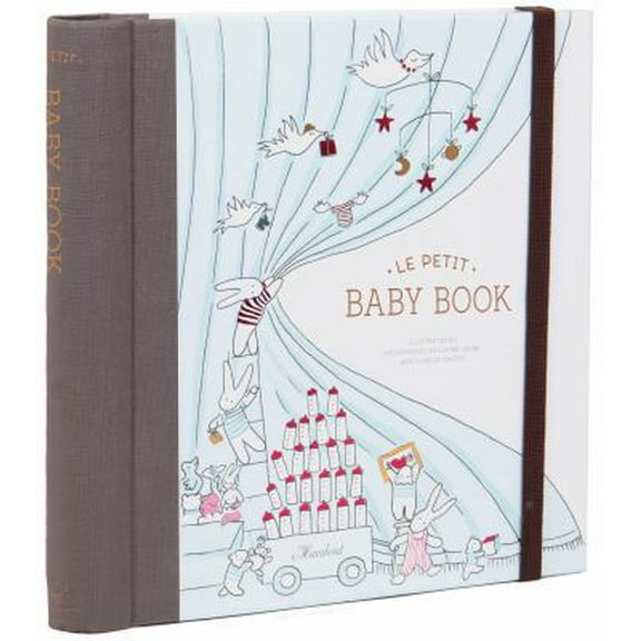 Pre-Owned Le Petit Baby Book (Spiral-bound) 1452152004 9781452152004