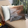 thumbnail image 1 of Ahgly Company State California Coussin d'Extérieur, 18 Pouces par 18 Pouces, 1 of 6