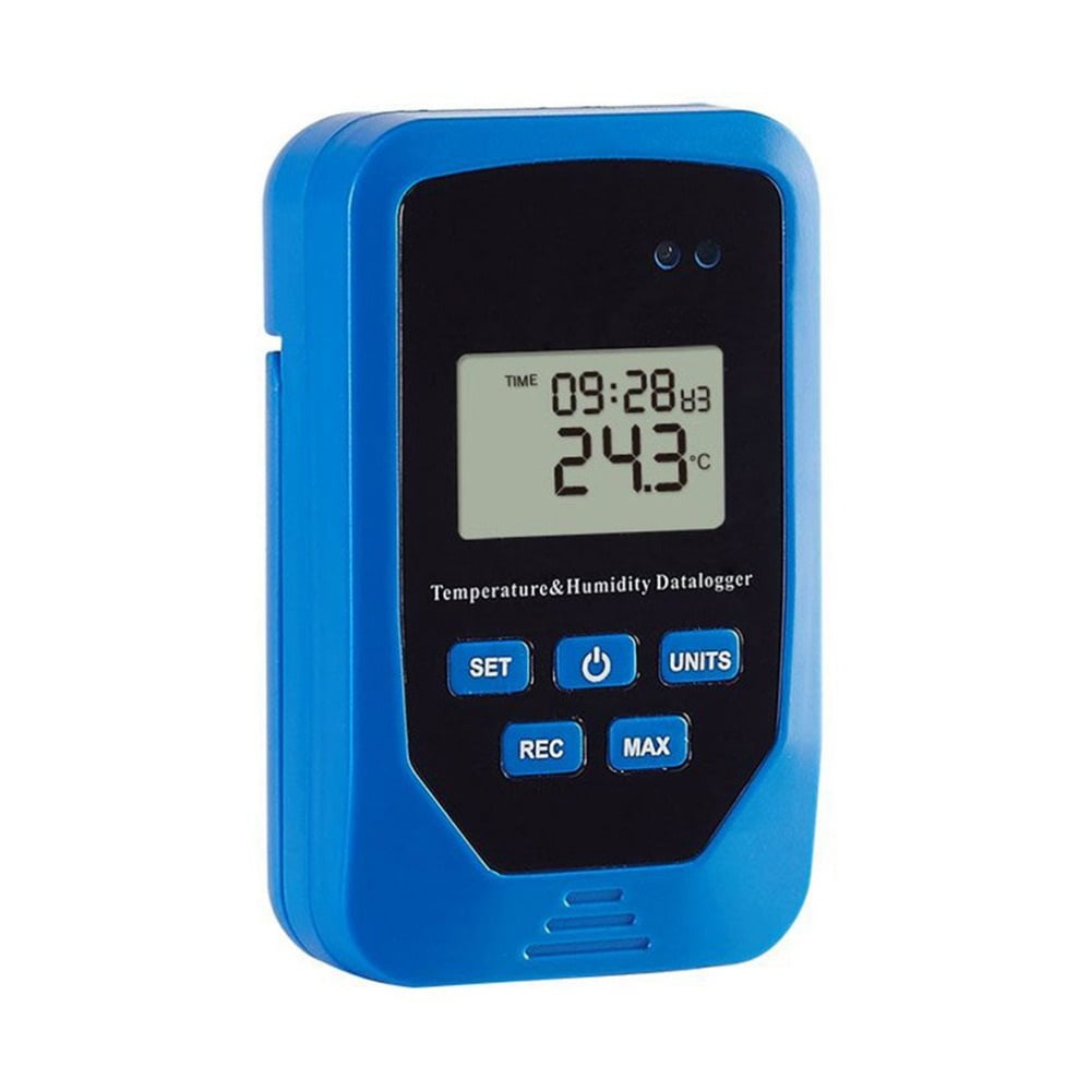 TL-505 Digital Temperature Humidity Recorder Digital Thermometer Hygrometer Industrial High Accuracy Termometro Digital Data