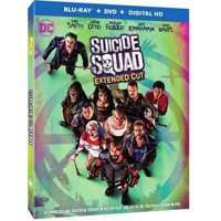Suicide Squad (Extended Cut) (Blu-ray + DVD + Digital HD)