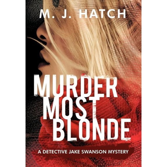 Murder Most Blonde, (Hardcover)