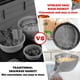 thumbnail image 4 of Cesta multifuncional Cesta multifuncional de silicona con boquilla para alimentos Cesta coladora de alimentos avanzada Cocina para lavar frutas, 4 of 5